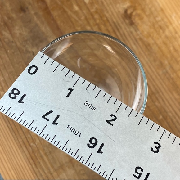 Holmegaard Princess White Wine Glass 5 1/2” Danish Design by Bent Severin - Picture 10 of 10